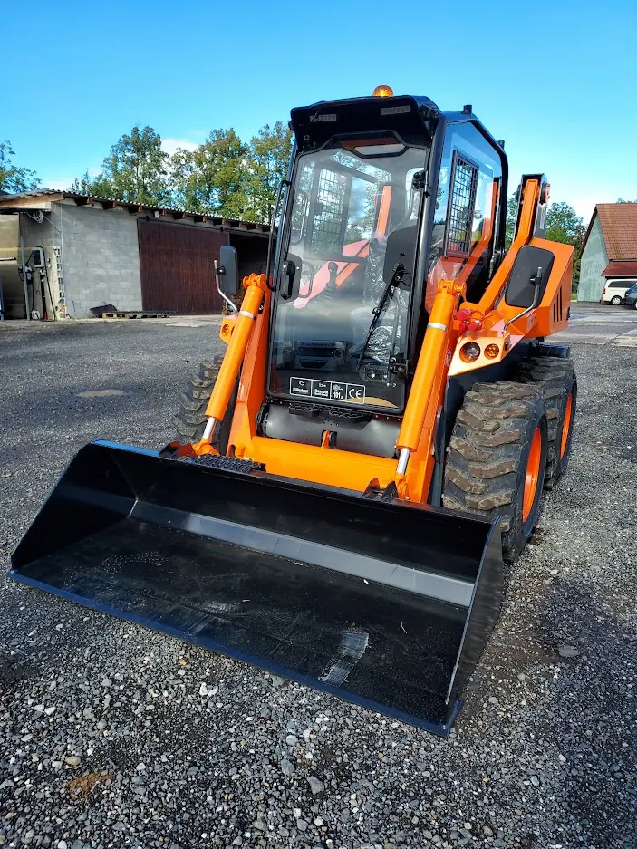 JCB-Radlader mit Schaufel